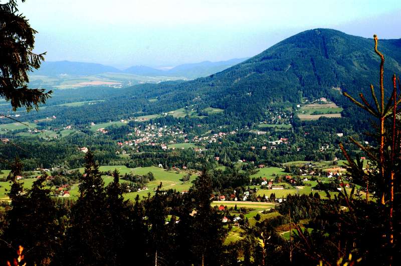 Pohled na Ondřejník