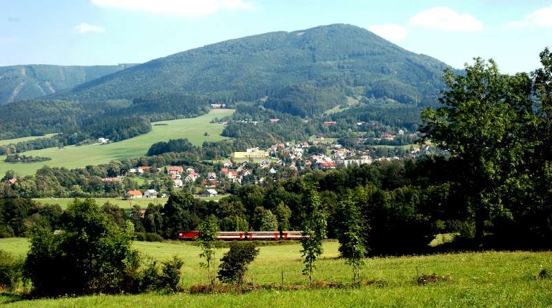 Pohled na Ondřejník