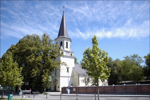 Kostel sv. Bartolomje