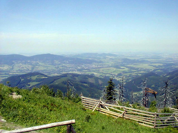 Vhledy z Lys hory