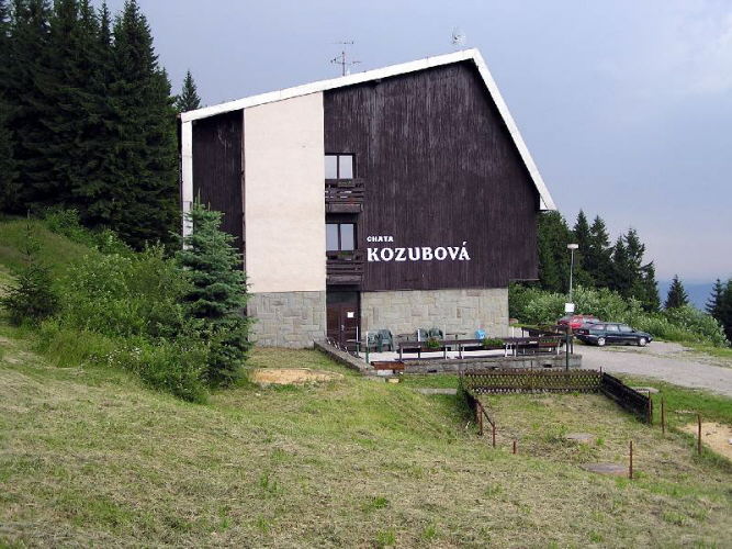 Chata Kozubov