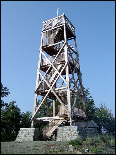 Vyhldka - rozhledna Jenk