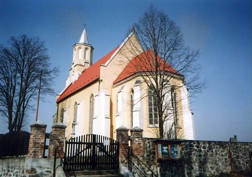 Kostel Slezsk Pavlovice